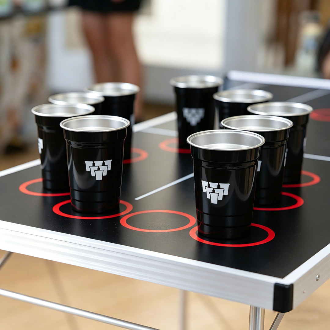 Aluminium Party Cups