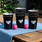 Aluminium Party Cups